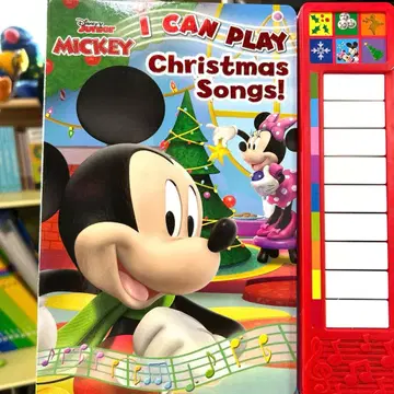 디즈니 영어 피아노 그림책 크리스마스