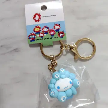 시나몬 산리오 미야쿠미야쿠  파스텔 컬러 키링