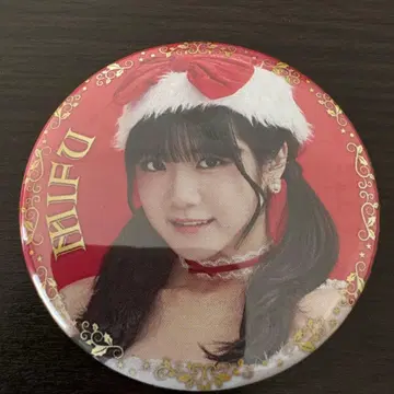 juice=juice 카와시마 미후유 크리스마스 컬렉션 캔뱃지