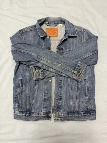 인디고 데님 자켓 M 사이즈