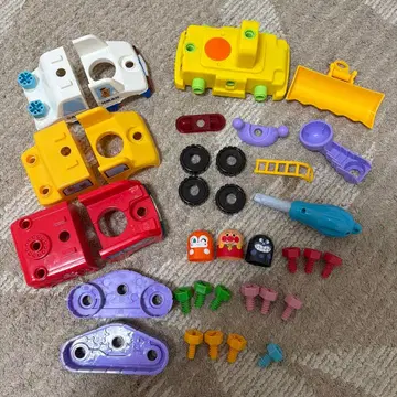 호빵맨 _나사나사_ 일하는 자동차