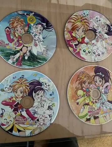 빛의 전사 프리큐어 스플래쉬 스타 사운드트랙 보컬 CD