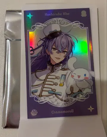 호시미치 쇼 산리오 콜라보 폴라로이드 레어