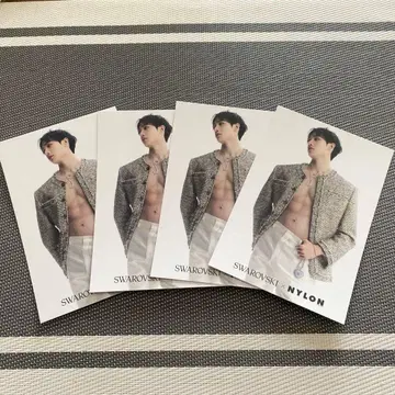 스와로브스키 방찬 Stray Kids NYLON JAPAN