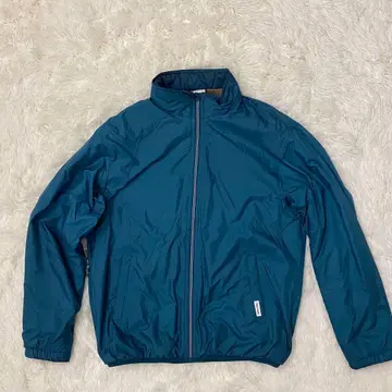 [ 새상품급 ] 퍼스트 다운 나일론 자켓 M 블루