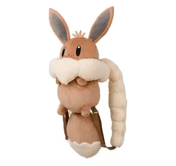 포켓몬 센터 버튼의 이브이 백팩 포켓몬 센터 운송 박스 포함