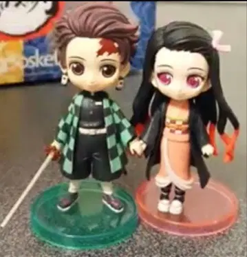 귀멸의 칼날 피규어 세트