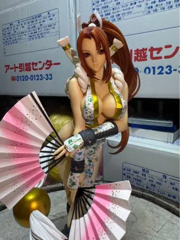 보크스 절대영역 시라누이 마이 레진 키트 완성품 스태츄 재도색