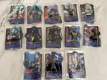 제일복권 울트라맨 시리즈 괴수대전집 E상 ACLLECT 13종 세트