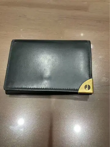 dunhill 블랙 가죽 키케이스