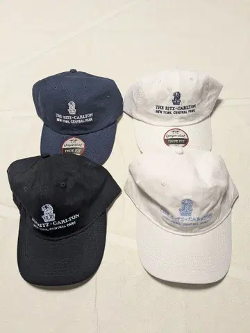THE RITZ CARLTON 리츠칼튼 캡 모자 4!