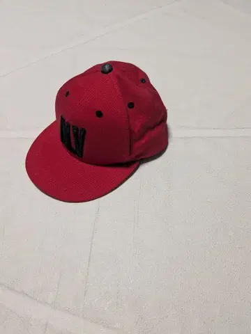 알바루크 도쿄 플랫 바이저 캡 모자 b리그