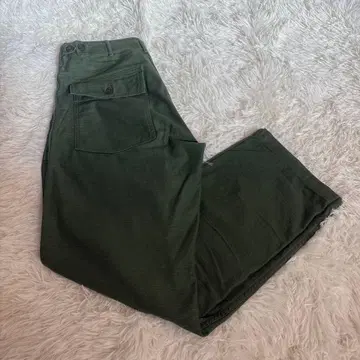 orslow 오어슬로우 퍼티그 팬츠 카고 팬츠 S