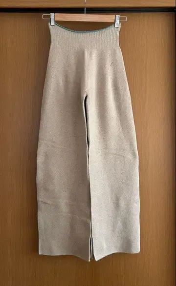 팔라스 팰리스 코튼 린넨 니트 와이드 팬츠 사이즈 0