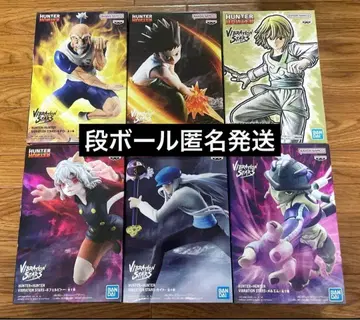 헌터헌터 VIBRATION STARS 피규어 6종 세트