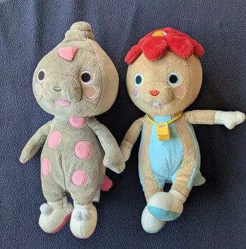 아빠와 함께 슈슈&포포 봉제 인형
