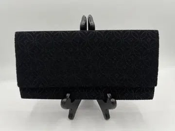 클러치백 일본 정통의상 소품 여성용 포멀 블랙