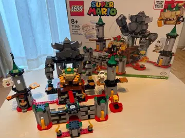 레고 (LEGO) 슈퍼 마리오 대결! 쿠파 성 71369