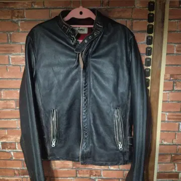 TWENTY WORKS 싱글 라이더 자켓 M 블랙