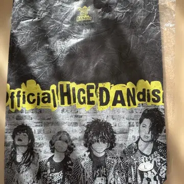 Officialdism T셔츠 한번 해보고 싶었던 T셔츠 L사이즈