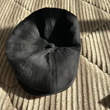 BRIXTON 블랙 헌팅 캡