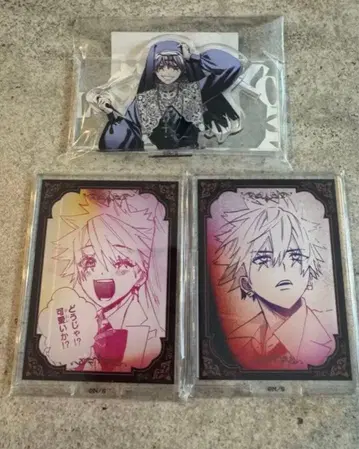 팬텀 버스터즈 팝업 선택 가능 아크릴 스탠드 칸자키 자키