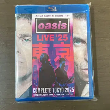 OASIS LIVE'25 COMPLETE TOKYO 2025 NANKER
