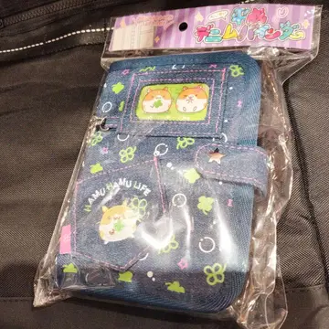 헤이세이 데님 바인더 씰북 모자 꽁지 드롭씰