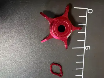 SLP 웍스 SLPW SCL MC54 스타 러그 새상품급