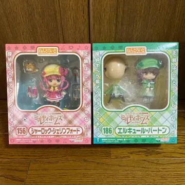 [ 넨도로이드 ] 156 샤로 186 엘리 밀키 홈즈 2종 세트