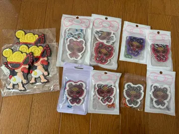 히스미니 아크릴 샤카샤카 키링 묶음 판매