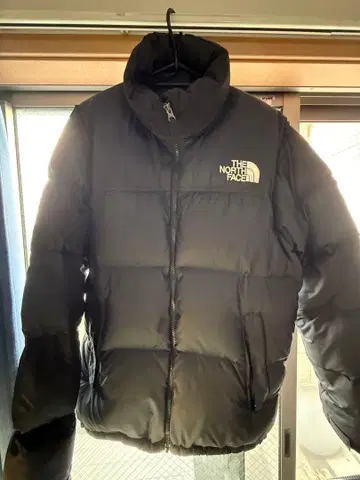 THE NORTH FACE 블랙 눕시 다운