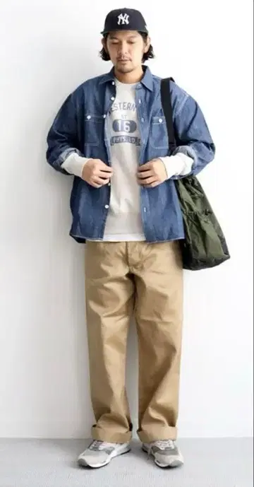 orSlow 오어슬로우 VINTACEFITARMYTROWSERS