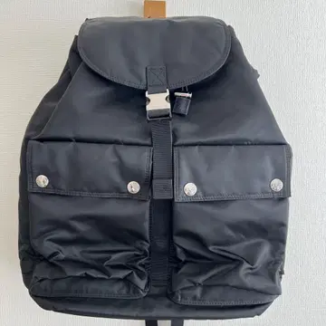 컨디션 최상 MACKINTOSH 블랙 백팩