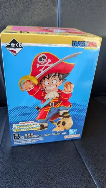 미개봉 제일복권 드래곤볼 SNAP COLLECTION B상 손오공