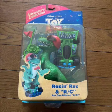렉스 피규어 레트로 토이스토리 RACIN'REX