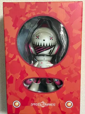 KANJIN STEEL FAIRIES White Spitz