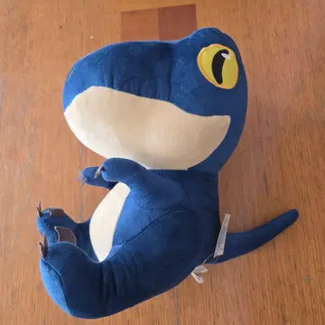 USJ 유니버셜 파란 공룡형 봉제 인형