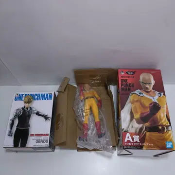 제일복권 원펀맨 A상 진심 얼굴 사이타마 피규어 DXF 제노스 포함