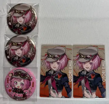 호우 에무 프로세카 세카라이 5th 에피카 캔뱃지