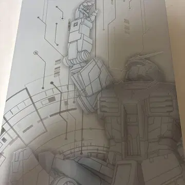 만박 건담 공식 가이드북