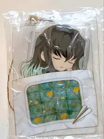 귀멸의 칼날 오야스미 아크릴 스트랩 토키토 무이치로