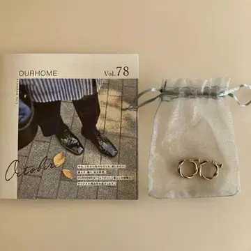 OURHOME 트위스트 후프 Silver925 귀찌 실버