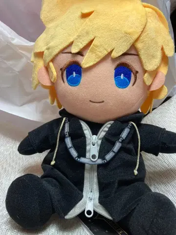 킹덤하츠 봉제 인형 록서스 덤 포함 KH 키 블레이드 포함