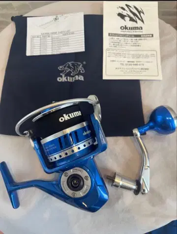 초특가 okuma AZORES 16000P 스피닝 릴 교체용 스풀 포함