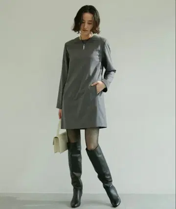 gallardagalante 플라노 미니 원피스