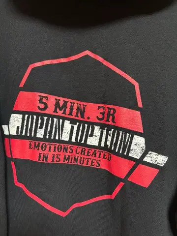 JAPAN TOP TEAM 블랙 후드티 L