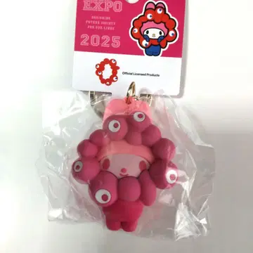 산리오 미야쿠미야쿠 최애 컬러 키링 마이멜로디 마이멜로 만박