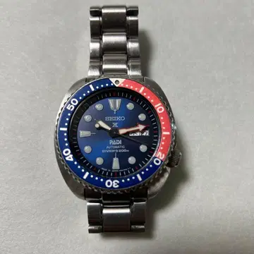 세이코 프로스펙스 다이버 PADI 펩시 컬러