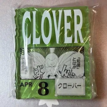 ONE PIECE BASE SHOP 복권 아크릴 블록 클로버